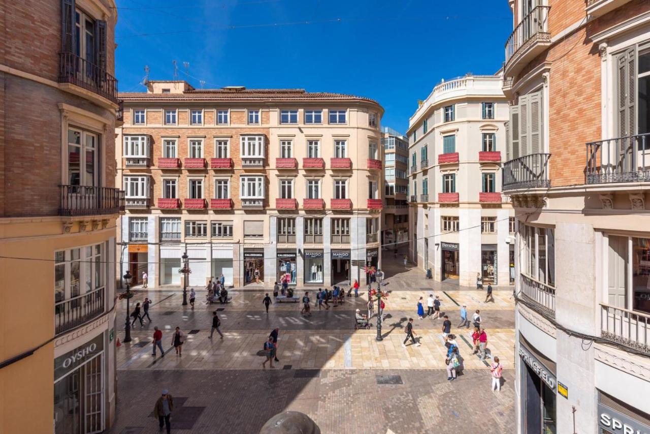 Vistas Panoramicas Calle Larios Malaga Ngoại thất bức ảnh