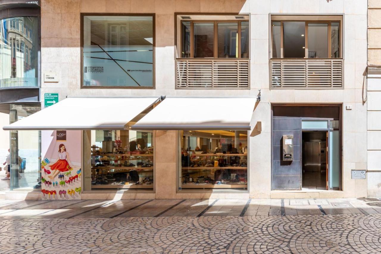Vistas Panoramicas Calle Larios Malaga Ngoại thất bức ảnh