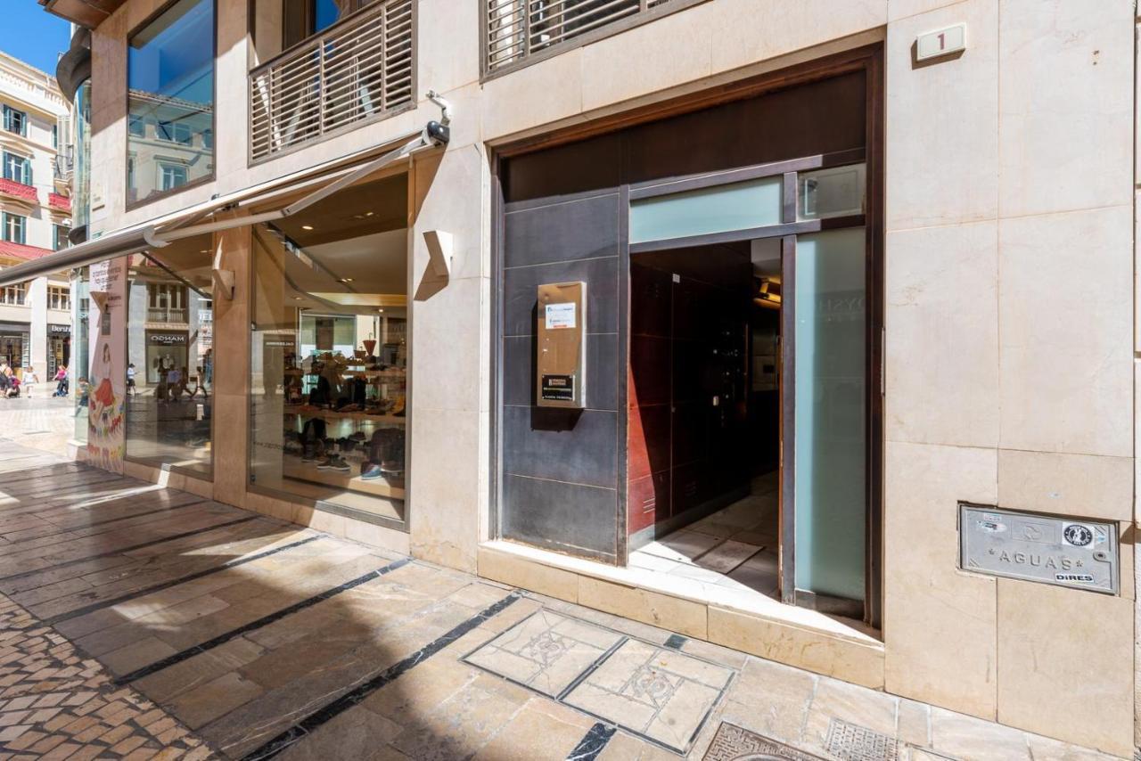 Vistas Panoramicas Calle Larios Malaga Ngoại thất bức ảnh
