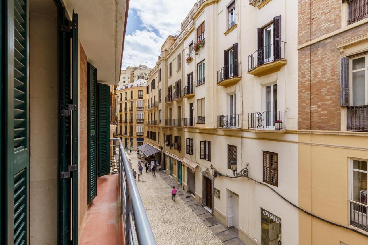 Vistas Panoramicas Calle Larios Malaga Ngoại thất bức ảnh