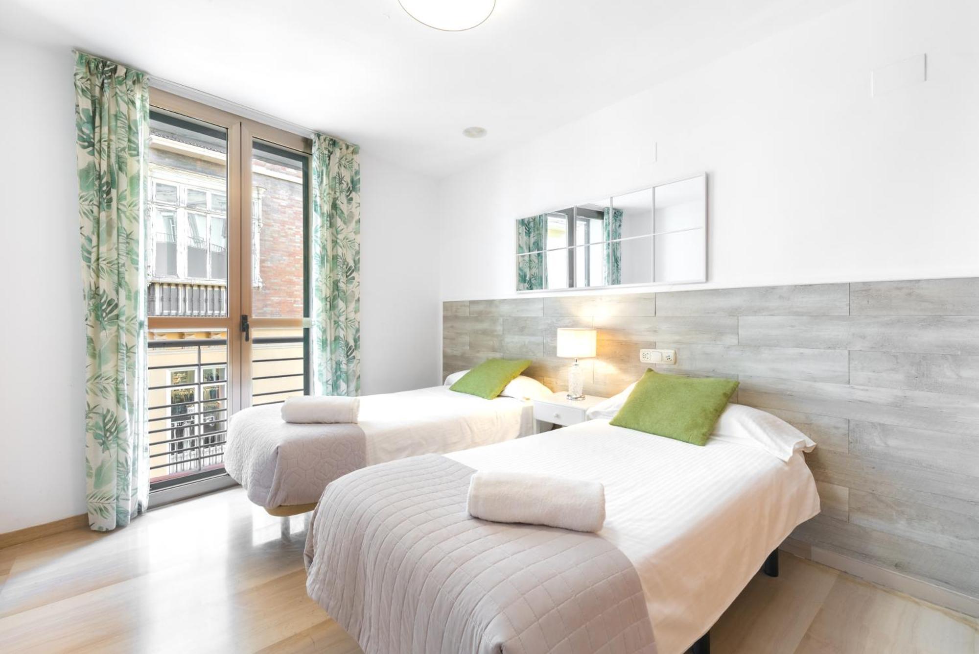 Vistas Panoramicas Calle Larios Malaga Ngoại thất bức ảnh