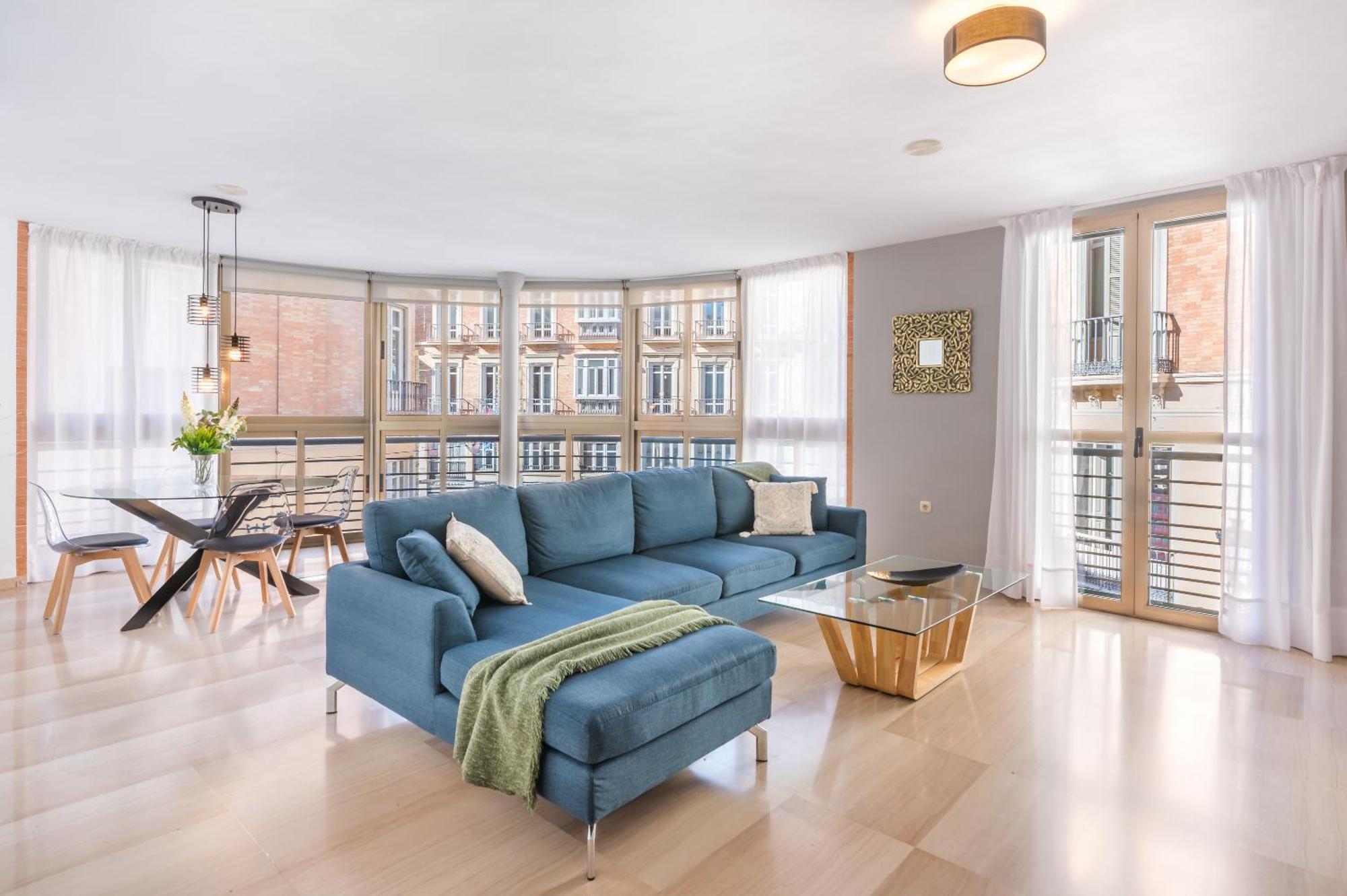 Vistas Panoramicas Calle Larios Malaga Ngoại thất bức ảnh